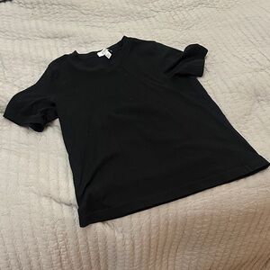 COS Classic Black Tee